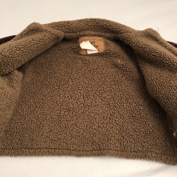 Corky and Company brown fleece jacket and hat - Picture 7 of 12